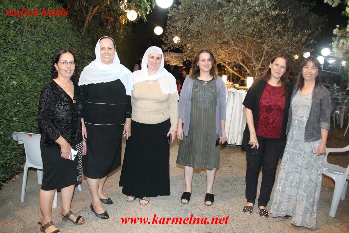 اجتماع نسائي راقي برعاية قائمة بكرا .